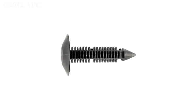 Retaining Plug for Wheels, Plastic, Replacement for Aqua Products
