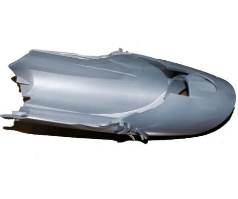 Main Body Cover X77010, Replacement for Zodiac Cleaners
