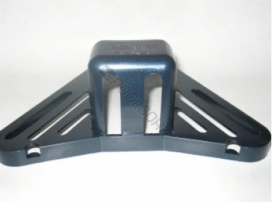 Outer Body Top for Alpha 3, Metallic Blue, Replacement for Zodiac