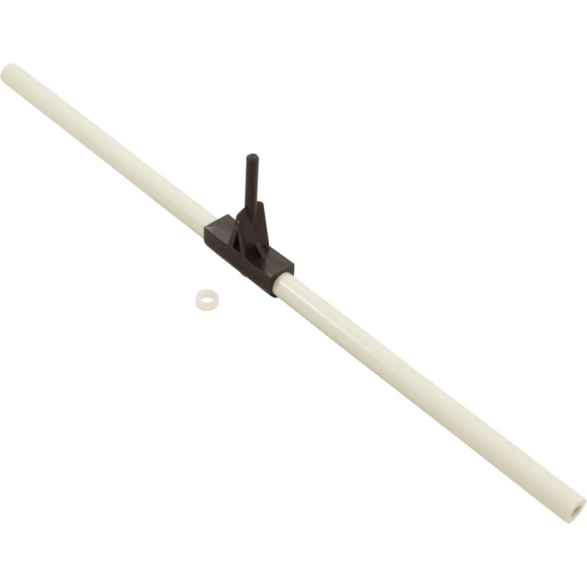 Axle Assembly with Switching Wedge, White, Compatible with Aqua Products