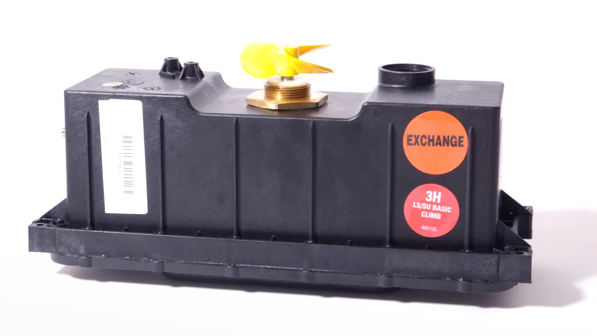 Motor Unit, 3 Hour, 115V DC, for Dolphin Robotic Cleaners, Compatible with Maytronics
