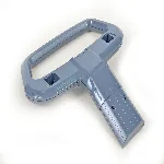 Top Handle for Dolphin Robotic Pool Cleaners, Grey, Compatible with Maytronics