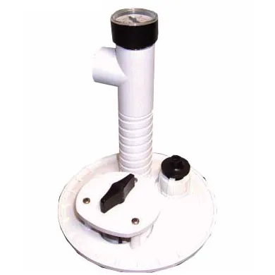 Automatic Skimmer and Vacuum Plate