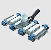 Flexible Vacuum Head, 14-Inch, for Gyro-Vac Cleaning