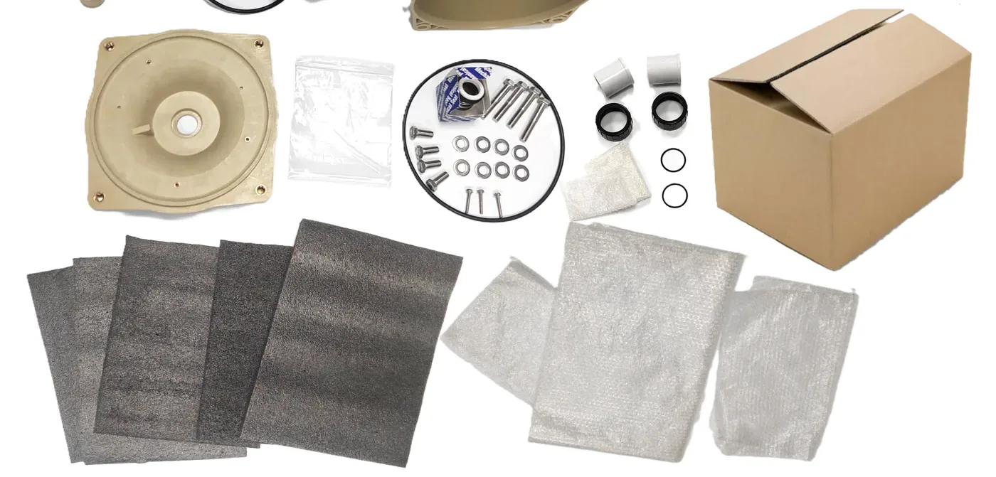 SuperFlo Inground Pump Rebuild Parts Set (350089)