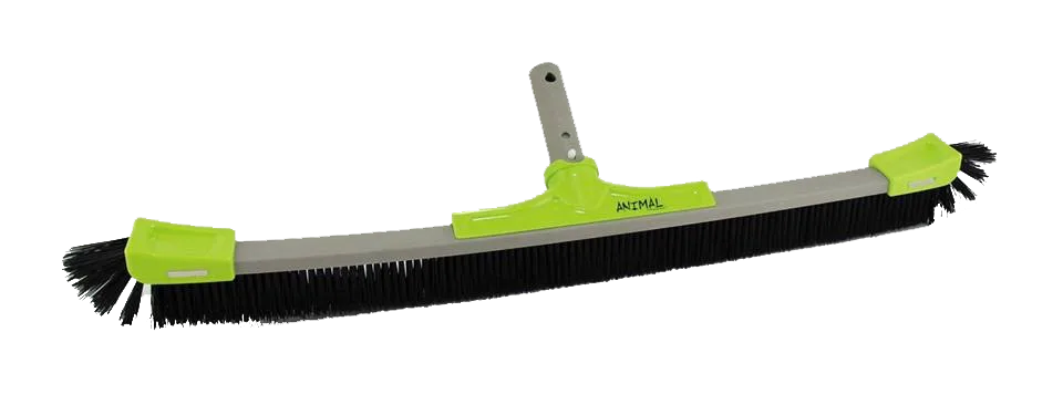 Animal Vinyl Brush, 22-Inch, Black Bristles