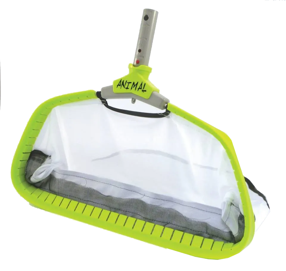 Leaf Rake with Sand Bag, 15-Inch, Aluminum Frame