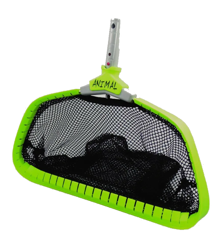 Leaf Rake with Mesh Grab Bag, 20-Inch, Aluminum Frame