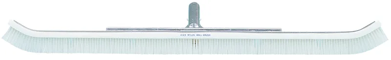 Curved Wall Brush, 36-Inch, Metal Back, Compatible with A&B Brush Manufacturing