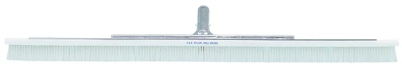 Straight Wall Brush, 36-Inch, Aluminum, Compatible with A&B Brush Manufacturing