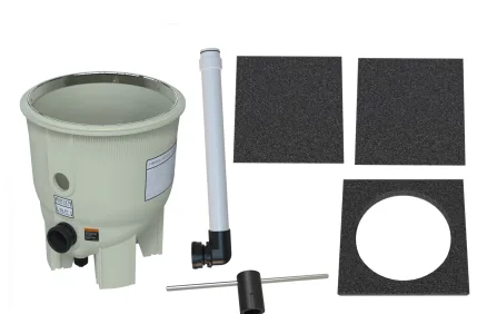 Tank Bottom Assembly for FNS Plus 60 DE Filter