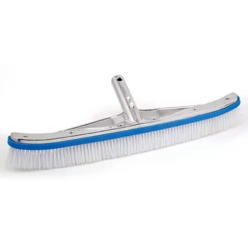 All Purpose Brush, 17-Inch, Poly Bristle, Metal Handle