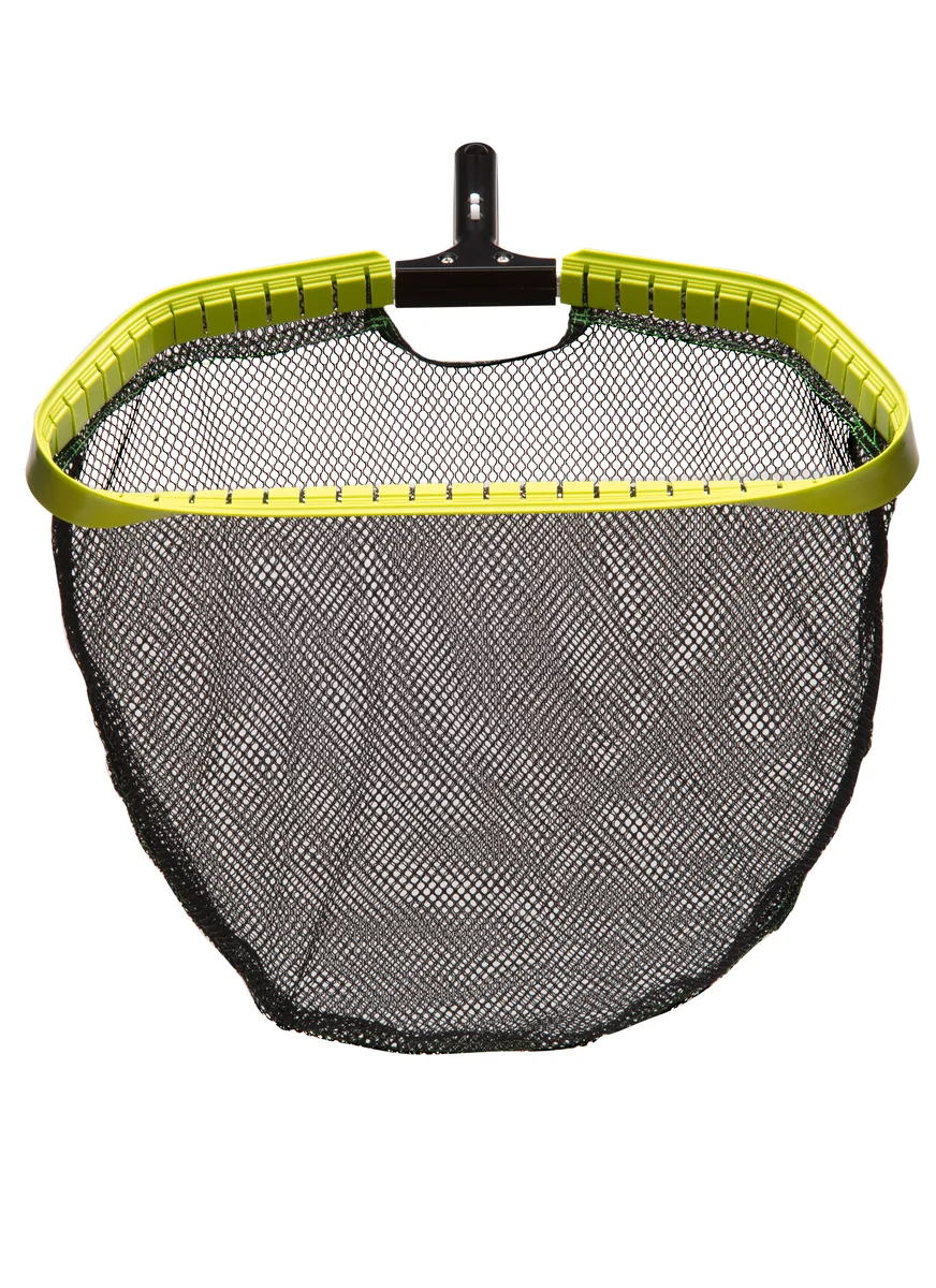 Leaf Rake with Big Mesh Bag, 20-Inch, Compatible with Ocean Blue Tsunami