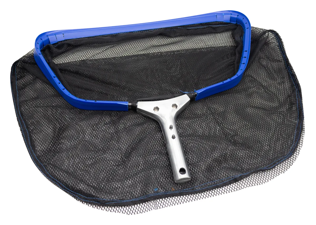 Leaf Rake with Rag Bag Net, 20-Inch, Compatible with Poolstyle Professional Series