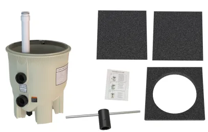 Tank Bottom Assembly for FNS Plus 48 DE Filter