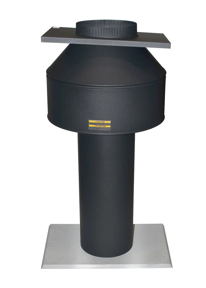 Outdoor Stack Top, 6-Inch, for Model 206