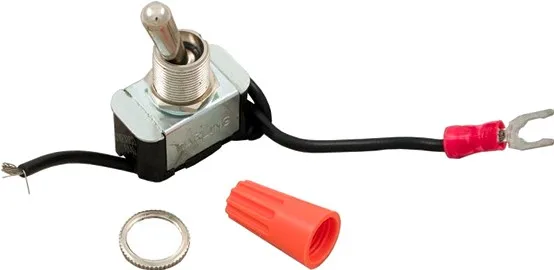 On-Off Switch for Millivolt Natural Gas and LP Heaters, Replacement for Teledyne Laars