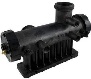 Front Header with Hardware and Gaskets, Replacement for Teledyne Laars