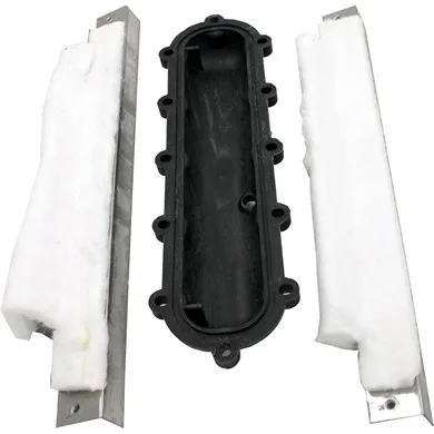 Return Header with Gaskets for 206A-406A Versa II and Millivolt Heaters, Compatible with Raypak