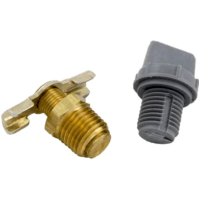 Capron Drain Plug for Heat Exchanger, Compatible with Raypak