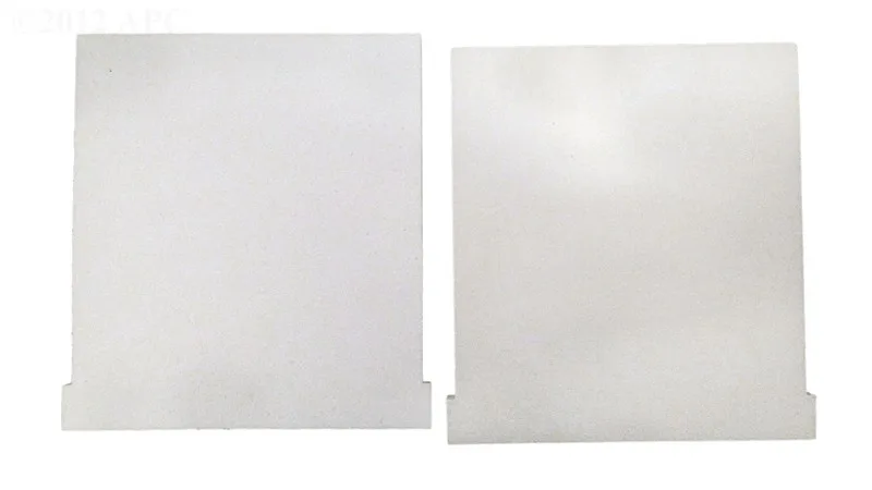 Front and Rear Refractory Kit for 266A Heater, Compatible with Raypak