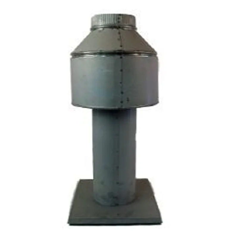 Outdoor Stack Top Kit, 9-Inch, for R406A, R407A and R408 Heaters, Compatible with Raypak