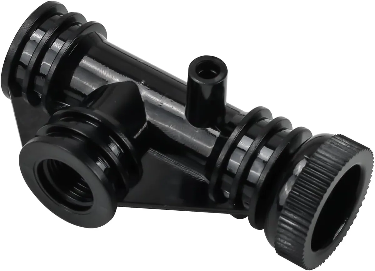 Air Bleed Tee Assembly Replacement, Pool & Spa Filter