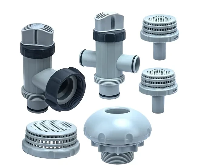 Double Opening Hose Plunger Valve, Above-Ground Pool