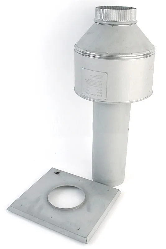 Indoor Stack Top, 6-Inch for 206 and 207 Heaters, Replacement for Raypak