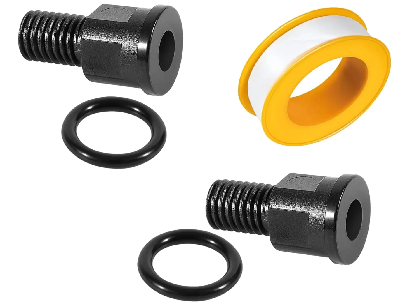 Pressure Gauge & Air Release Adapter, CS Series Cartridge Filter
