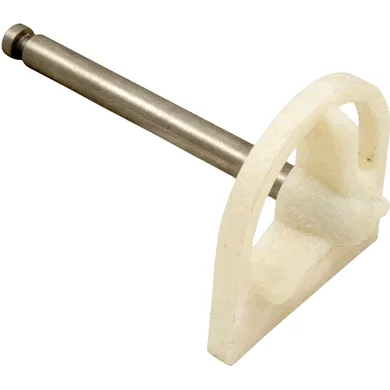 Bypass Dam and Shaft for R185A, R265A, R335A and R405A Heaters, Compatible with Raypak