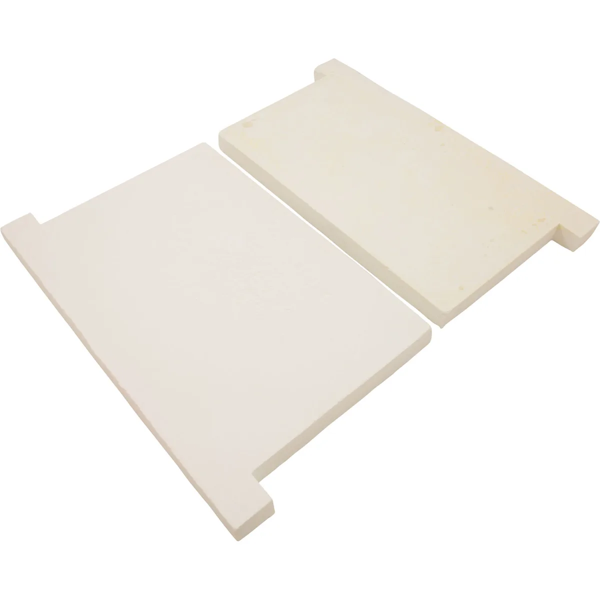 Front and Rear Refractory, Compatible with Raypak 407A Heaters