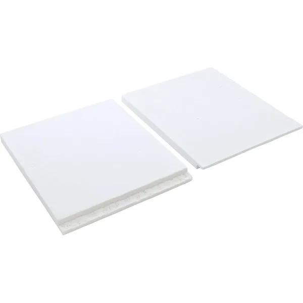 Left and Right Refractory, Compatible with Raypak 206A, 266A and 336A Pool Heaters