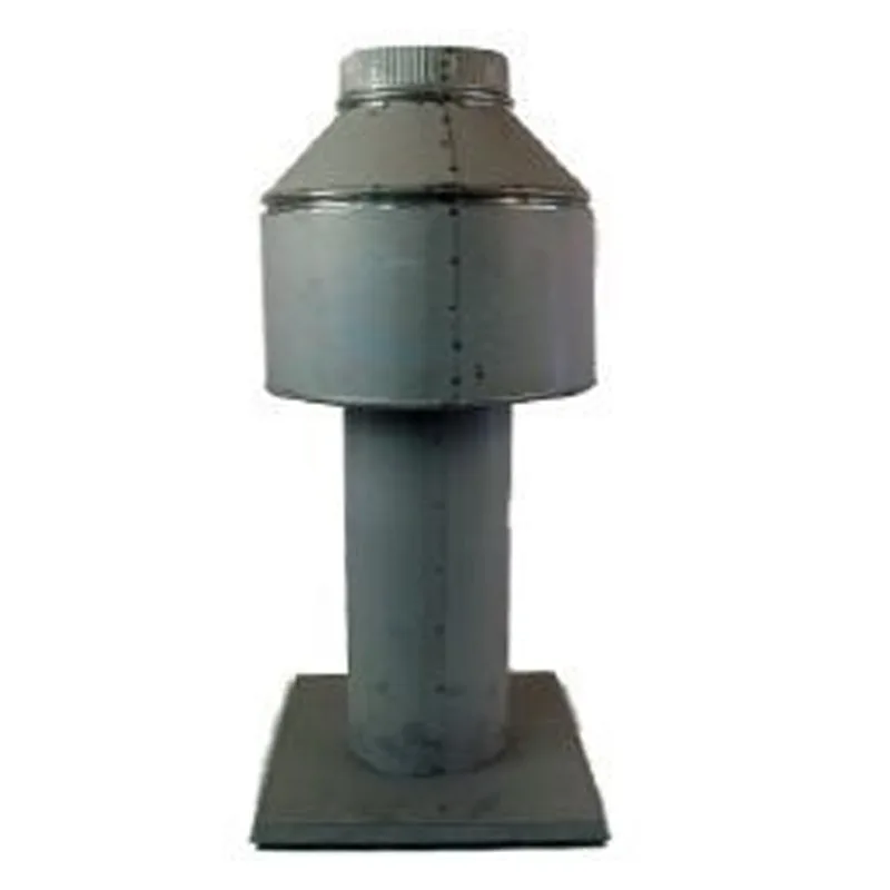Outdoor Stack Top, 8-Inch, Compatible with Raypak Model 336 Heaters