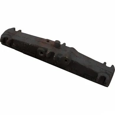 Return Header, 9-Hole, Cast Iron, for 181, 261, 331 and 401 Heaters, Compatible with Raypak