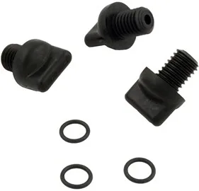 Header Drain Plug Gasket Set, 3-Pack, Replacement for Teledyne Laars