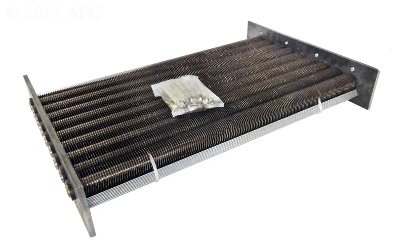 Tube Bundle, ASME Cupro-Nickel, for 406A and 407A Heaters, Replacement for Raypak
