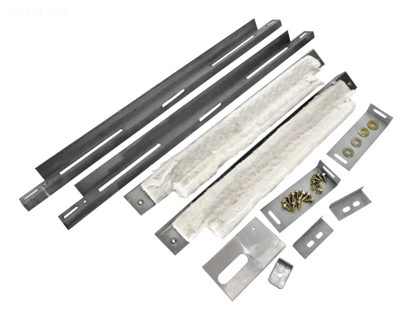 Refractory Retainer Kit for R335 Pool Heater, Replacement for Raypak