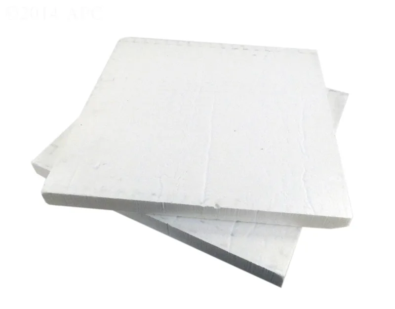 Front and Rear Refractory for R335 Pool Heater, Replacement for Raypak