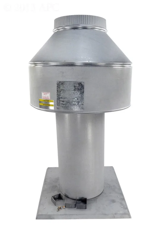 Indoor Stack Kit, 9-Inch, for R405B, Replacement for Raypak