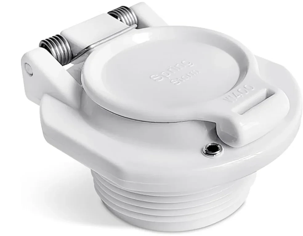 Vacuum Lock Wall Fitting, Navigator Pool Cleaner, White