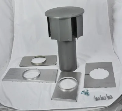 Outdoor Vent Cap, 5-Inch, Replacement for Teledyne Laars
