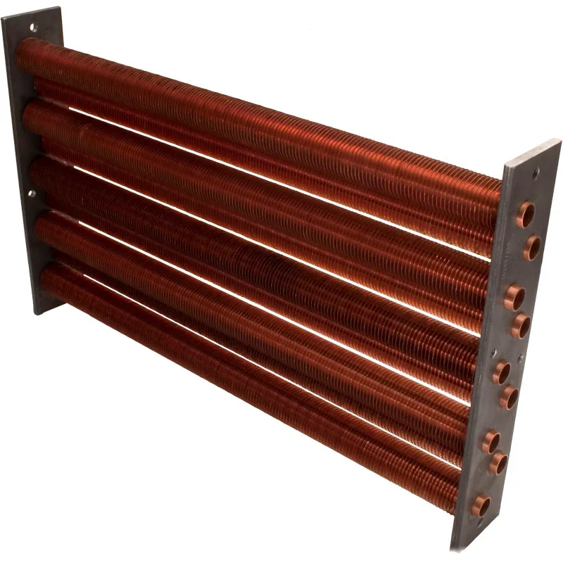 Heat Exchanger Without Headers for 350,000 BTU Heaters, Replacement for Pentair