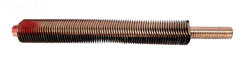 Heat Exchanger Tube for R185 Pool Heaters, Replacement for Raypak