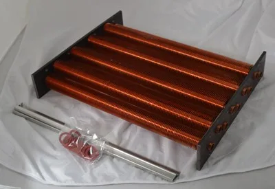 Heat Exchanger Without Headers for CH250 Heaters, Replacement for Pentair