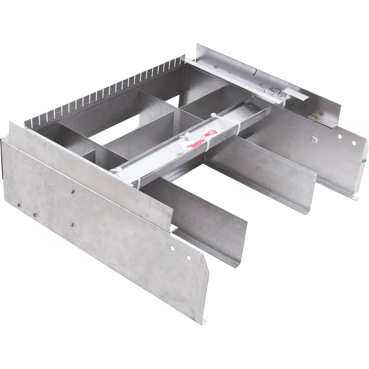 Burner Tray Without Burners and Manifold, Replacement for Raypak R335 Heater