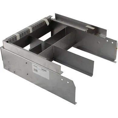 Burner Tray Without Burners and Manifold, Replacement for Raypak R265 Heater
