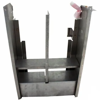 Burner Tray Without Burners and Manifold, Replacement for Raypak R185 Heater
