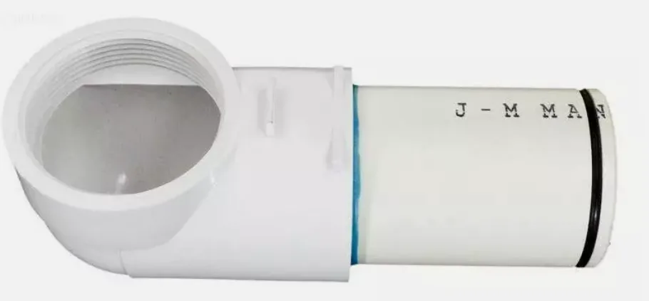 Outlet Elbow Assembly with O-Ring