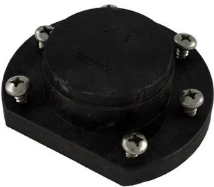 Return Header Cap with O-Ring, Replacement for Teledyne Laars Heaters